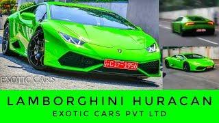 Colombo Road Run VideoLamborghini Huracan LP 610- 4, Engine-5.2L V10 Exotic Cars PVT LTD