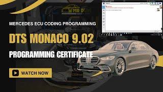 Providing Programming Certificate Mercedes 206 223 254 167 DTS Monacoi 9.02 | Mr.Dum Benz