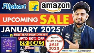 Upcoming Sale On Flipkart And Amazon January 2024 | Flipkart New Year Sale | Amazon New Year Sale