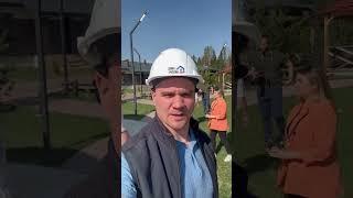 Старт выставки для застройщиков выставки «Дома России» от Федерации ИЖС #стройка #домароссии