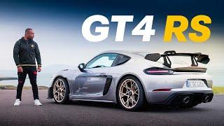 NEW Porsche 718 Cayman GT4 RS Review: Don’t Believe The HYPE? | 4K