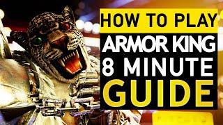 How to Play & Beat Armor King | 8 Min Guide