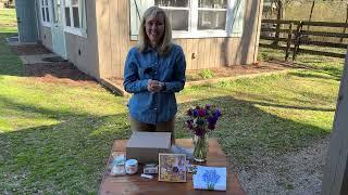 Flower Lover's Gift Box Unboxing | 1818 Farms