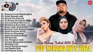 Lagu Minang Terbaru 2024 Full Album ~ Pop Minang Terbaik Enak Didengar Saat Kerja 2024