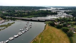 River Hamble - Drone Footage