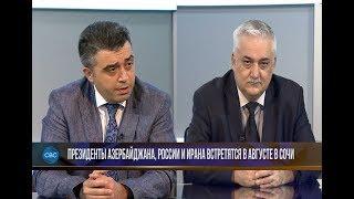 Азербайджан, Россия, Иран создадут СП для строительства железной дороги Решт-Астара