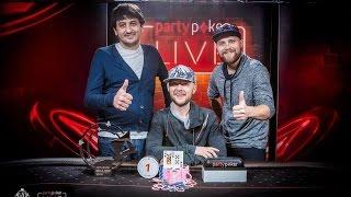 Дмитрий Чоп - чемпион partypoker Million Sochi