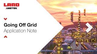 Going Off Grid - Application Note