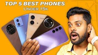 Top 5 Best Smartphone Under 15k || Top 5 Best Smartphone 2024