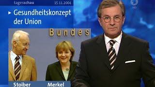 Tagesschau vor 20 Jahren, 15.11.2004 - Jan Hofer