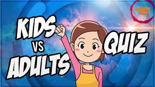 Kids vs Adults Quiz Game | Family Quiz Night