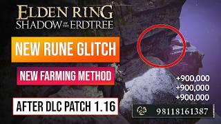 Elden Ring Rune Farm | New Rune Farming Method After DLC Patch 1.16! Easy 1,000,000 Runes!