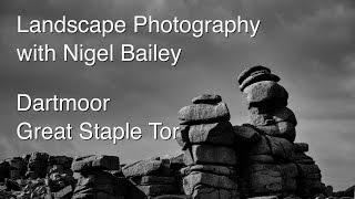 Landscape Photography and Wild Camping Dartmoor Great Staple Tor