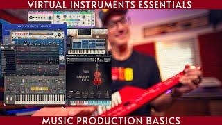 Virtual Instruments basics for the beginning music producer!