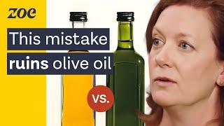 Olive oil: How to unlock health benefits | Prof. Tim Spector & Elizabeth Berger