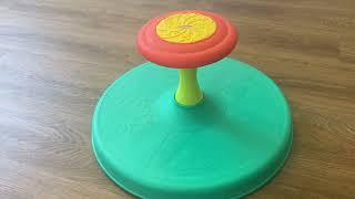 Playskool Sit ‘n Spin Classic Spinning Activity Toy Review, Great Toddler Toy! Fun And Durable Too!