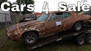 "Cars for Sale" at Ducktail Car Show and Swap Meet 2024