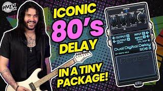 The Most ICONIC Delay Of The 80's, In Bitesize Form! - The BOSS SDE-3 - From Vai & EVH To Gary Moore