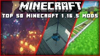 Top 50 Best Minecraft 1.16.5 Mods that are Worth Trying!