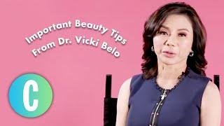 Important Skincare/Beauty Tips From Dr. Vicki Belo