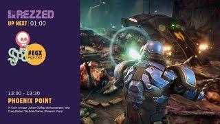 Phoenix Point, presented by Julian Gollop at EGX Rezzed 2018