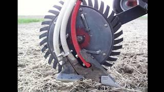 USDA-ARS Residue Management Wheel for No-Till Drills and Planters