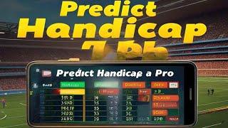 How to PREDICT Handicap Options with CHATGBT Like a Pro!