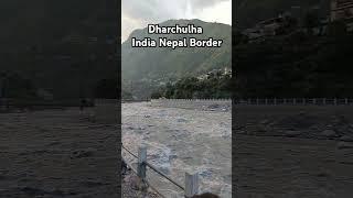 India Nepal Border Dharchulha uttrakhand  #travel #rider #bikers #dharchula #border #nepal #views