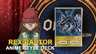 Yugioh Rex Raptor’s | Duelist Kingdom Deck | Anime Style Deck Orica (Yugiohoricasofficial.com)