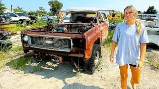 GOING TO A JUNKYARD TO LOOK FOR BRONCO PARTS!