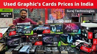 Used Graphic Cards Prices in Nehru Place | Suraj Technologies #usedgpu