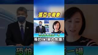 #shorts 羅智強拋震撼彈:若張亞中當選主席 國民黨2022.2024恐再度面臨失敗...張亞中現象=KMT黨內焦慮?謝寒冰點出"這原因"是關鍵 @中天新聞CtiNews