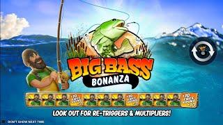 BIG BASS BONANZA - 1000x Turbo Spins - What Can £250,000+ Worth of Slot Spins Get You?