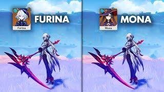 FURINA or MONA??  Who is the BEST Hydro Support for ARLECCHINO - | GENSHIN IMPACT |