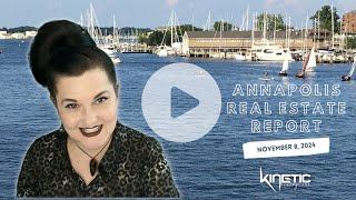 Annapolis Real Estate Report: Friday, November 8, 2024