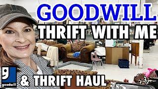 Goodwill Thrift Store Shopping • Thrifting Home Decor • Thrift Store Finds•Thrift with Me & Haul