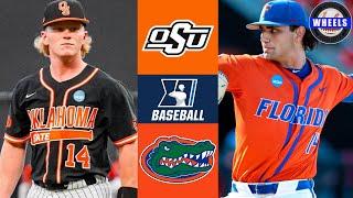 #11 Oklahoma State vs Florida | Regionals Winners Bracket | 2024 College Baseball Highlights