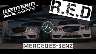 Mercedes - Benz w211 team Almaty (R.E.D)