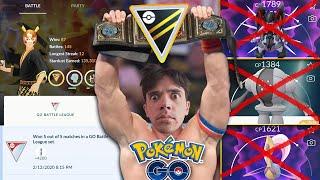 How to Win in ULTRA LEAGUE GO Battle League in Pokémon GO!