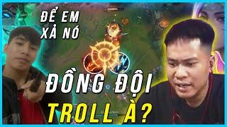 GẶP ĐỒNG ĐỘI TROLL TEAM DUY CÒM VÀ EM QUỀNH ĐÃ XỬ LÝ THẾ NÀO? | DUY CÒM