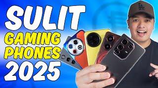 SULIT GAMING PHONES NG 2025!