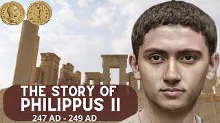 This is the story of Philippus II, from co-Emperor till his death.