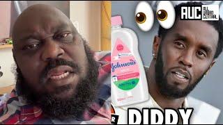 “How Is Being Nasty A Crime” Faizon Love Defends Diddy For Going Down Over Baby Oil