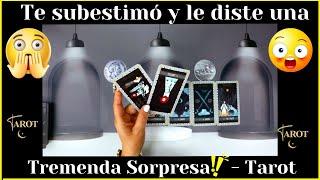 TE SUBESTIMO NUNCA PENSO QUE FUERAS CAPAZ DE HACERLE ESTOGOLPE MORTAL A SU EGO️LECTURA DE TAROT