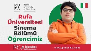 Rufa Üniversitesi Sinema Bölümü Öğrencimiz ile Söyleşi