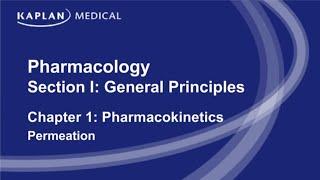 PHARMACOLOGY GENERAL | KAPLAN PHARMACOLOGY | DR STEVEN