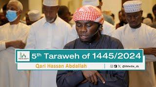 5th Taraweh Led by Qari Hassan Abdallah at Adams Masjid, Nairobi