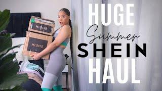 HUGE SUMMER SHEIN HAUL 2020 | Kaila Kake