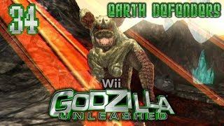 Part 34 "Story: King Caesar (Earth Defenders)" - Godzilla: Unleashed [Wii]