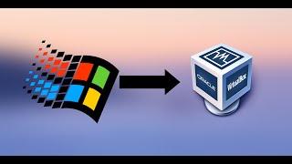 How to install Windows 95 in VirtualBox(working sound)